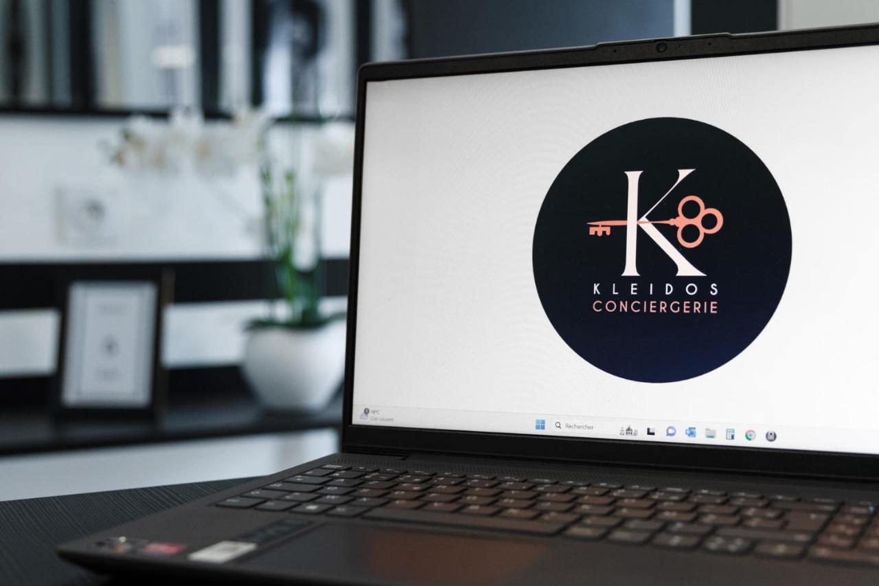Egee By Kleidos-Charmant Studio Centre פונט-אודמר מראה חיצוני תמונה